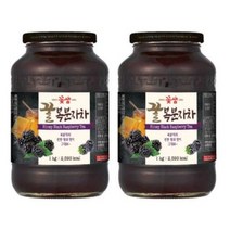 꽃샘 꿀복분자차 1kg+1kg, 1개, 2kg