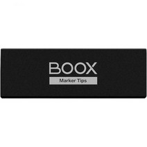 오닉스 북스 펜촉 Pen2 프로 Max Lumi2 Note Air2 Note5 Nova Air C 스타일러스용 북스 마커 팁 펜촉 5개, Black