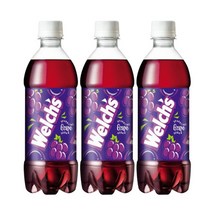 웰치스 포도 500ml x 12펫 / 탄산음료 음료수