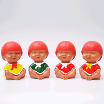 대형 못난이 인형, B옐로우