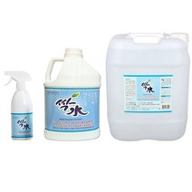싹수 살균 소독제 소독액 소독수 살균제 뿌리는 치아염소산수 미산성 차아염소산수 500ml 4L, 싹수 500ml