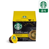 돌체구스토 스타벅스 써니데이 블렌드 캡슐커피, 36개, 8.3g