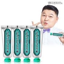 덴티본조르노 구취케어 치약 100g 4개, 단일옵션