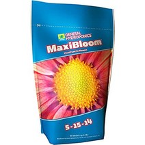 General Hydroponics MAXI Bloom 풍성한 개화, MAXI Bloom 2.2LB