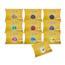 [꼬메빔보] #비누클레이 무향 버블솝플레이 50g(10색), 그린