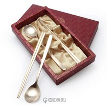 [골든벨] 민 유기 부부수저 세트, 단품, 단품