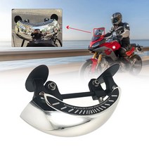 bmw f900r 호환 부품 액세서리 f900xr c400x c400gt c400 x f900 xr f900 r 오토바이 앞 유리 180도 홀로그램 광각 백미러, 없음