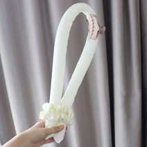 볼륨 물결 고데기 전기머리인두 롤브러쉬 오토롤링 새로운 slik satin heatless hair curler 머리띠 여성용 헤어 랩 컬링 리본 걸스 scrunchies 헤어, jfb-juanfabang-6