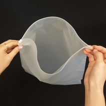 반투명 슬라이드 지퍼백 35x45