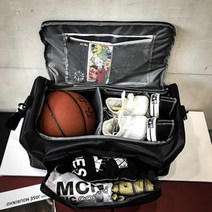 네미소 스니커즈 칸막이형 보스톤가방 축구 농구 더플백 축구화 풋살화 축구공 농구공 배구공 운동용품 수납