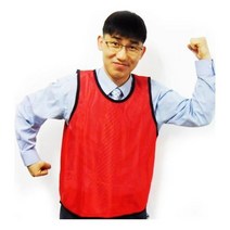 GJW1C0D42 팀구분옷 팀조끼5색상 팀별조끼 팀별옷 단체티 색깔조끼 성인용