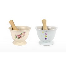 도자기 절구 소 깨갈이절구 깨절구, 1개