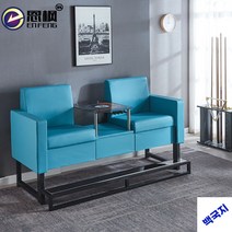 당구장의자 관구의자 소파 당구대시트, 더블 - 민트