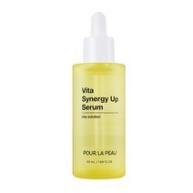 포라뽀 비타 시너지 업 세럼 50ml / 탄력 생기 저자극 비타민