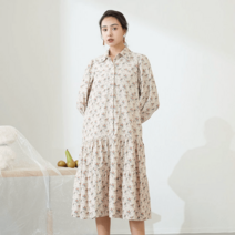 써스데이아일랜드 가을 원피스 이월할인 T218MOP233W 트렌드존