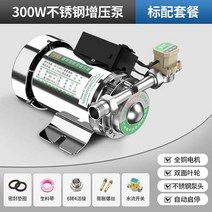 가압펌프온수기가정용자동태양열수돗물파이프라인220V, 1_[스테인리스 펌프 헤드] 300W