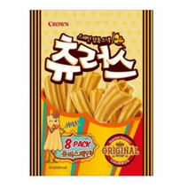 크라운 츄러스 과자 8p, 672g, 2개