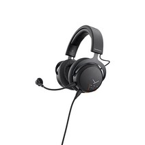 베이어다이나믹 Beyerdynamic MMX 100 블랙 게이밍 헤드셋, MMX 100 Black_Black, Black