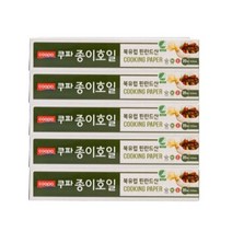 쿠파 종이호일 30cm x 50m, 5개
