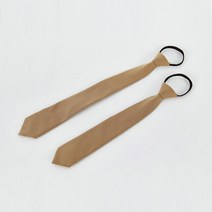 아트박스/교복몰 베이지넥타이(남/여) 교복넥타이 자동넥타이