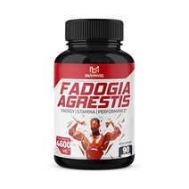 BMVINVOL Fadogia Agrestis Tongkat Ali 캡슐 4600mg Tribulus Terrestris 마카 함유 - 에너지 운동 성능 지원 - 3개월 공급