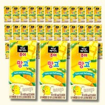 미닛조이망고 195ml x 32개 망고주스 팩주스, 상세페이지 참조, 상세페이지 참조