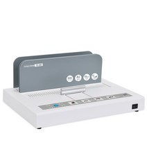 열제본기 New TD-500 열접착식 제본기 제본기계 500매, 단품