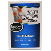 대일시프쿨 파스 5p, 5매입, 2개
