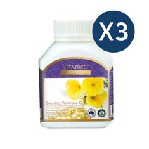 [비타트리] 달맞이꽃오일 1000mg 120정 X3