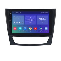 안드로이드올인원 벤츠 E클래스 W211 2002-09 4G LTE, CHINA