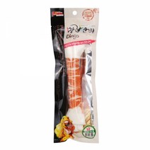 명견만리 연어 딩고껌 1p 대 10in 댕댕이 반려견 훈련 마른간식