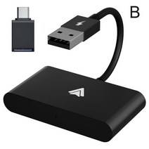 블루투스 카플레이 어댑터 무선 carplay for iphone, b