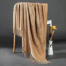 어깨숄머플러 가 스카프 인공 랩 자수 꽃 이슬람 머플러