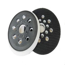 자동차 차량 광택기 폴리싱 패드 Bosch GEX 1251 AE PEX 125 전기 그라인더 전동 공구 5 인치 220mm 후크 루프 백킹 샌딩