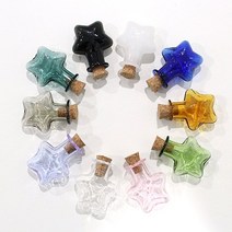 미니어처 소품 마법 물약병 유리병 육일돌 오비츠, 브라운