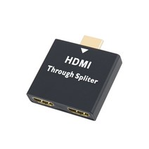 IF957 분배기 컴퓨터 모니터 연결선 영상회의장비 hdmi 커넥터