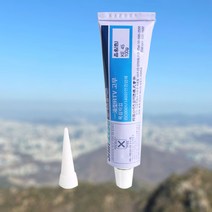 철본드 전기절연 전자부품 전자기기 접착 고정씰링제 무악취 페이스트상 다용도 고무탄성제, 신에츠 실리콘, KE-45백색 (310ml)