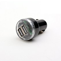 (COMS) 차량용 USB 2포트 충전 시거잭/NA857/미니형 NA857