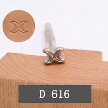 인조가죽원단 레자 가방 수입 가죽 스탬프 인쇄 도구 키트 합금 펀치 세트 조각 안장 제작 도구 공예 DIY 아트워크 엠보싱 공급282489, 4, 1개
