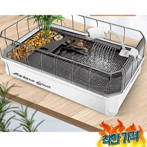 거북이 수조 어항 형 거북이키우기, A