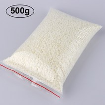 밀랍초 천연 기도 초1KG 천연 콩 왁스 알갱이 향기 양초 원료 100% DIY 만들기 용품 무첨가, 02 500g
