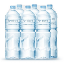 동원 샘물 무라벨 2L, 60개