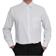메노모소 남성용 일자핏 긴팔셔츠 IN-1001