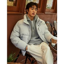 이랜드 [지오다노]지오다노 NEW 홍태준 목넥 덕파이버 푸파(무광) 072925_이랜드리테일 불광점