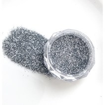 네일 글리터 가루 펄 젤네일, 블랙