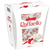 [국내배송] 페레로 라파엘로 코코넛화이트 초콜릿 (Ferrero Raffaello), 230g, 1개