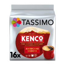 Tassimo 타시모 켄코 아메리카노 커피 16캡슐 5팩(80캡슐), 5개