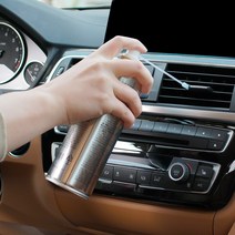 차량용 자동차 차량 차 에어컨 곰팡이 히터 냄새 제거 제거제 에바 클리너 청소 탈취 탈취제 세정제 스프레이, 1개 구매