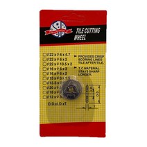 한신 타일커터 타일커터날 고급형-외줄 각도조절 HT-A600~900 용 22x6x4.7mm 132-4217