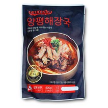 이음식 청우식품 양평해장국 800g, 1개